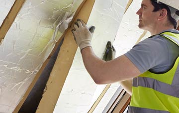 Newcastle Emlyn loft insulation