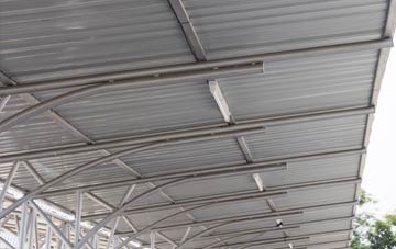 installing Newcastle Emlyn metal roofing